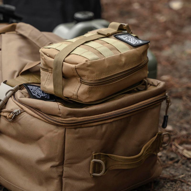 Тактическа чанта OFFLANDER Molle 3 l khaki 5
