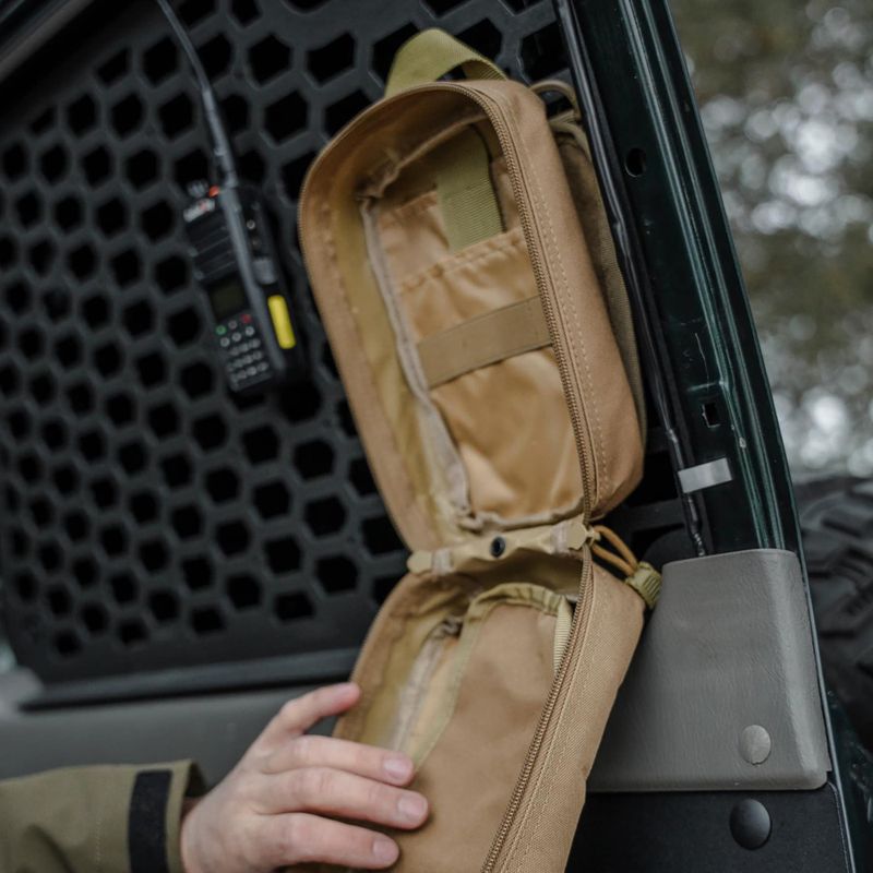 Тактическа чанта OFFLANDER Molle 3 l khaki 8