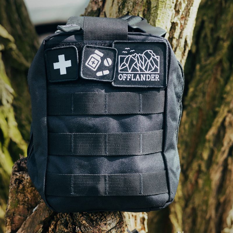 Тактическа чанта OFFLANDER Molle 3 l black 8