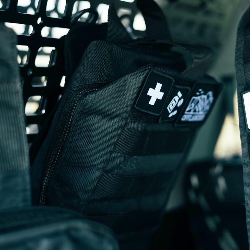 Тактическа чанта OFFLANDER Molle 3 l black 12