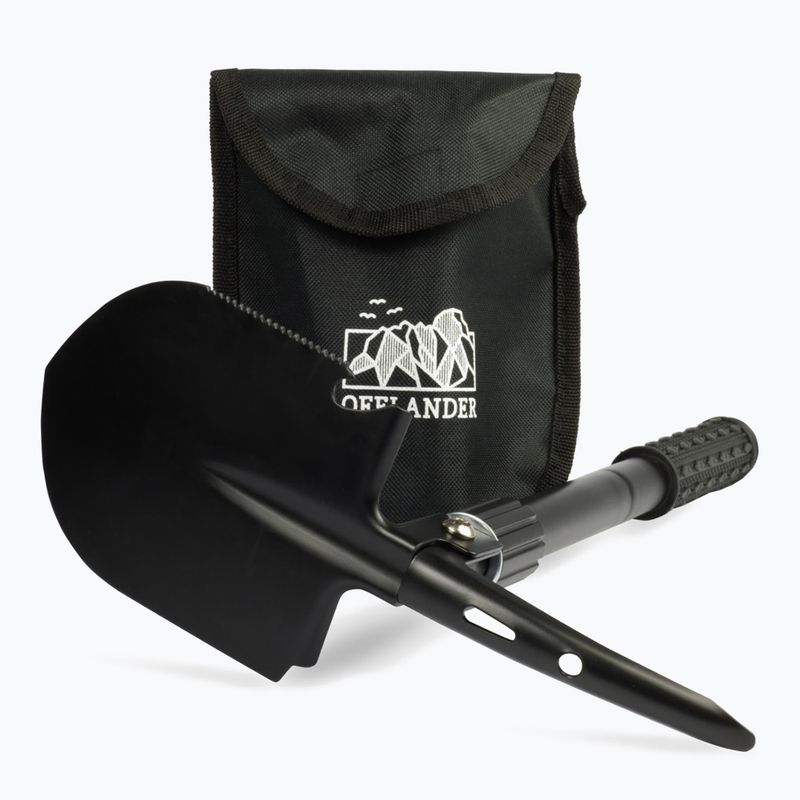 Окопна лопата OFFLANDER 4w1 Small black 6