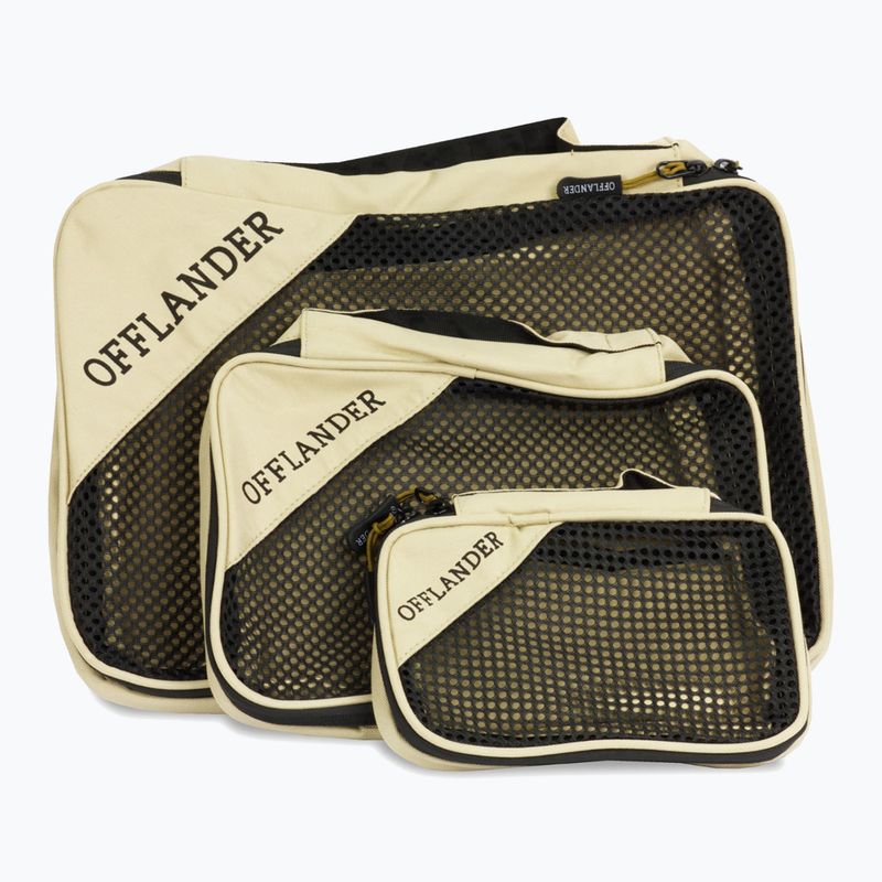 Туристически органайзер OFFLANDER Set 3 pack sand/black 2
