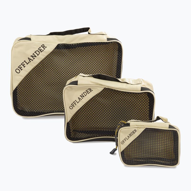 Туристически органайзер OFFLANDER Set 3 pack sand/black 3