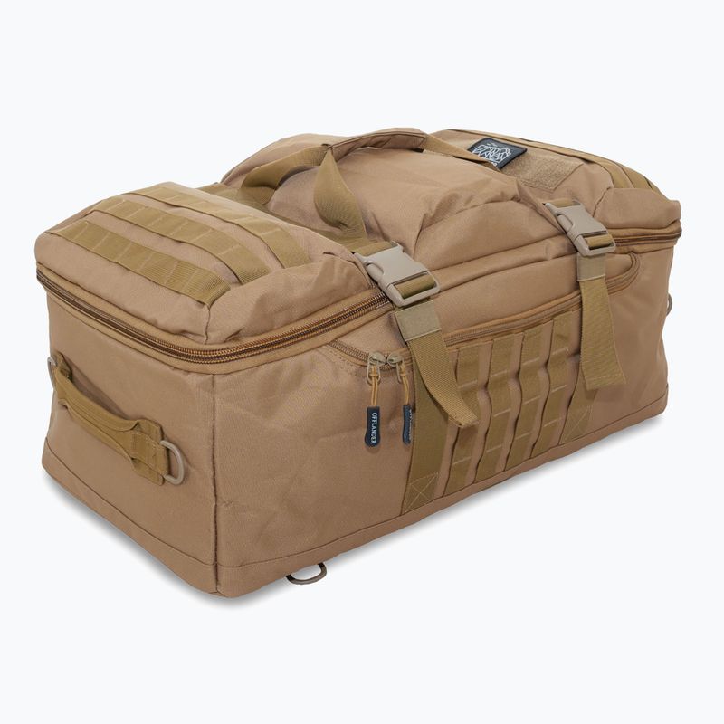 Туристическа раница OFFLANDER Offroad Bag 3w1 54 l khaki 3