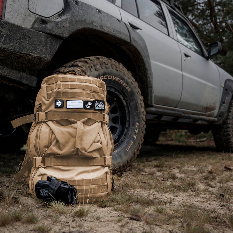 Туристическа раница OFFLANDER Offroad Bag 3w1 54 l khaki 4