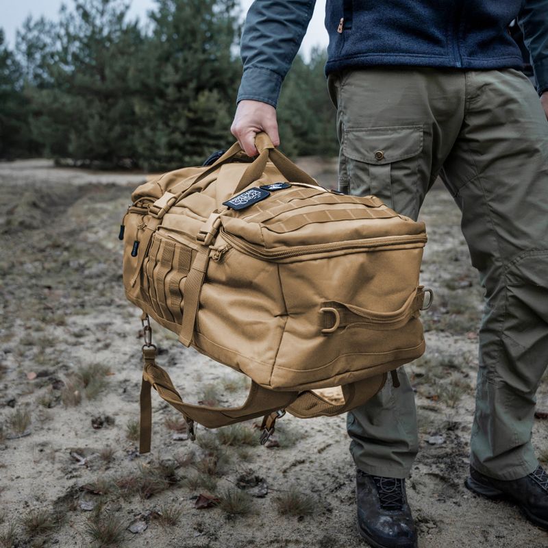 Туристическа раница OFFLANDER Offroad Bag 3w1 54 l khaki 5