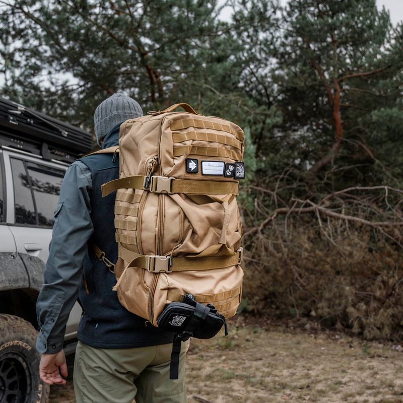 Туристическа раница OFFLANDER Offroad Bag 3w1 54 l khaki 6
