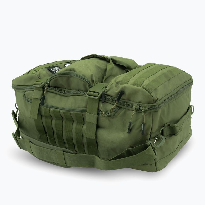 Туристическа раница OFFLANDER Offroad Bag 3w1 54 l green 3