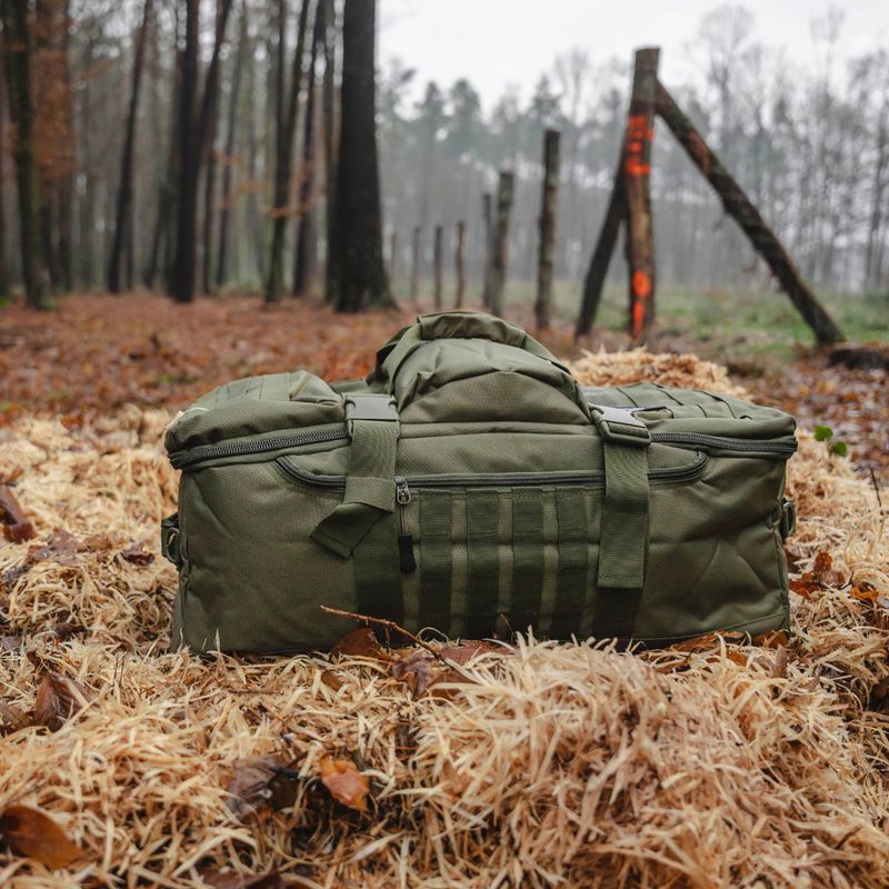 Туристическа раница OFFLANDER Offroad Bag 3w1 54 l green 4