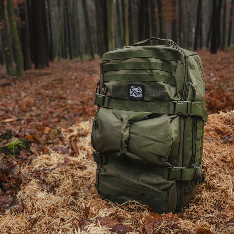 Туристическа раница OFFLANDER Offroad Bag 3w1 54 l green 5