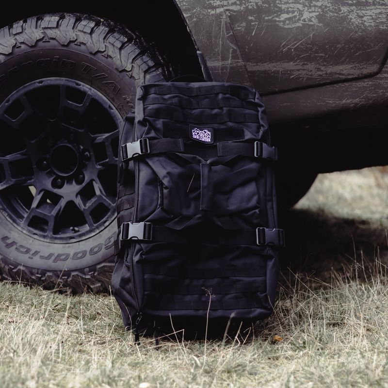 Туристическа раница OFFLANDER Offroad Bag 3w1 54 l black 6