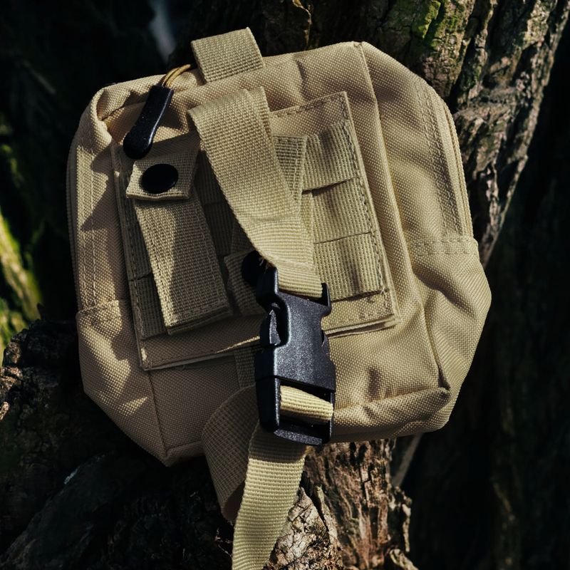 Тактическа чанта OFFLANDER Molle 1 l khaki 9