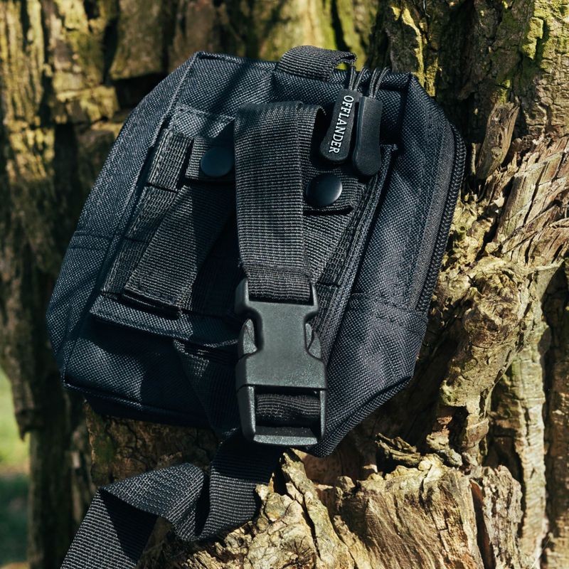 Тактическа чанта OFFLANDER Molle 1 l black 8