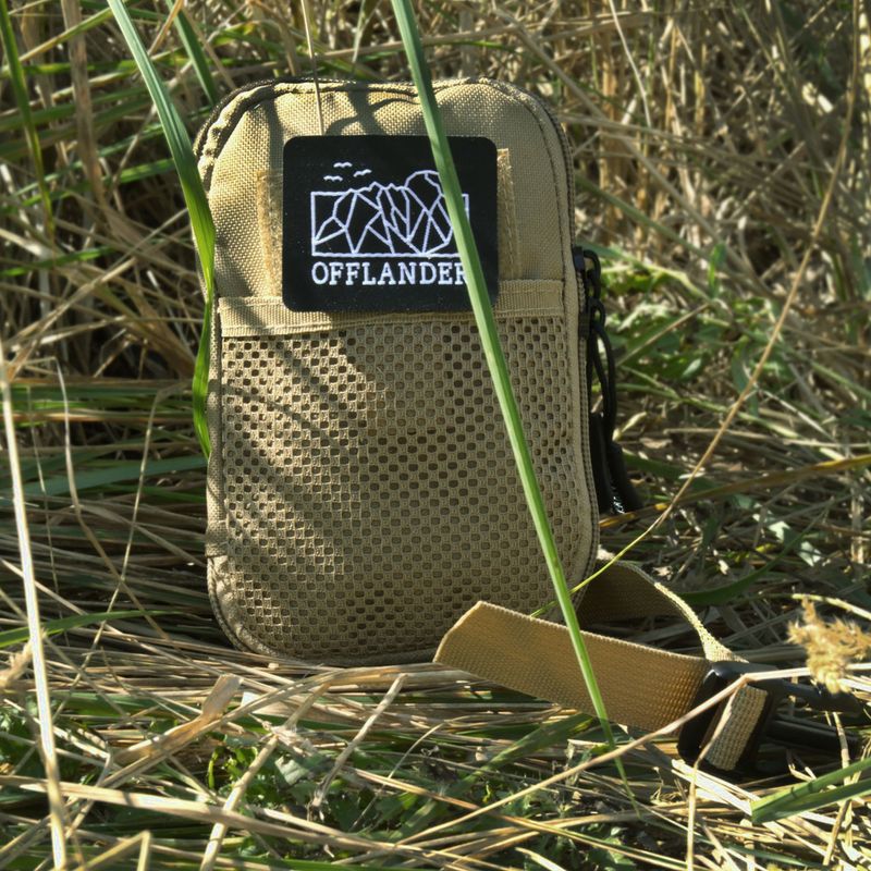 Тактическа чанта OFFLANDER Molle 0,3 l khaki 8
