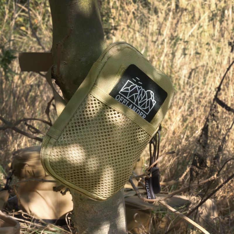 Тактическа чанта OFFLANDER Molle 0,3 l khaki 9