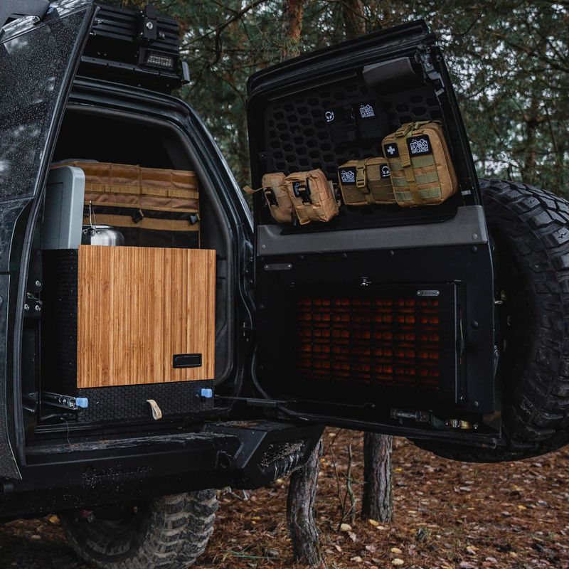 Тактическа чанта OFFLANDER Molle 0,3 l khaki 10