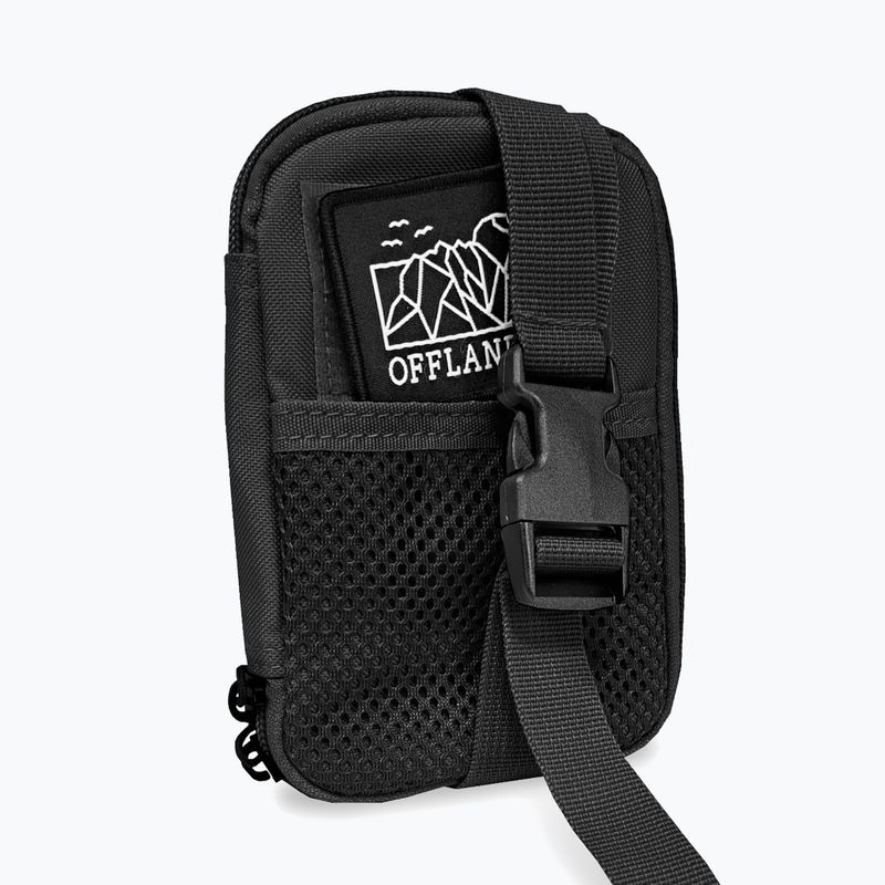 Тактическа чанта Offlander Molle z rzepem na dokumenty black 2