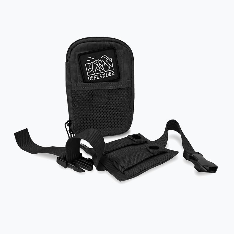 Тактическа чанта Offlander Molle z rzepem na dokumenty black 3