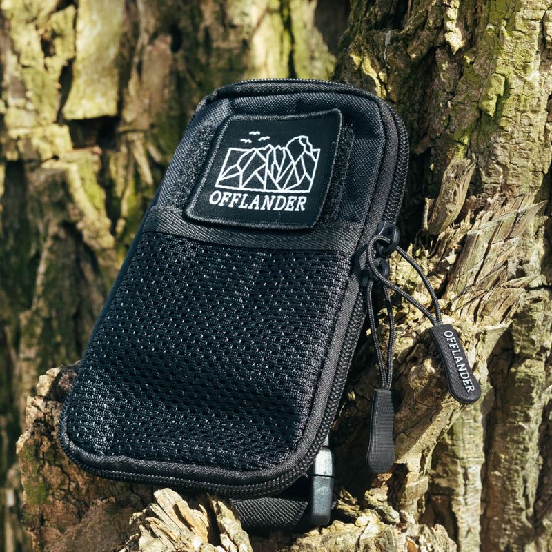 Тактическа чанта Offlander Molle z rzepem na dokumenty black 7