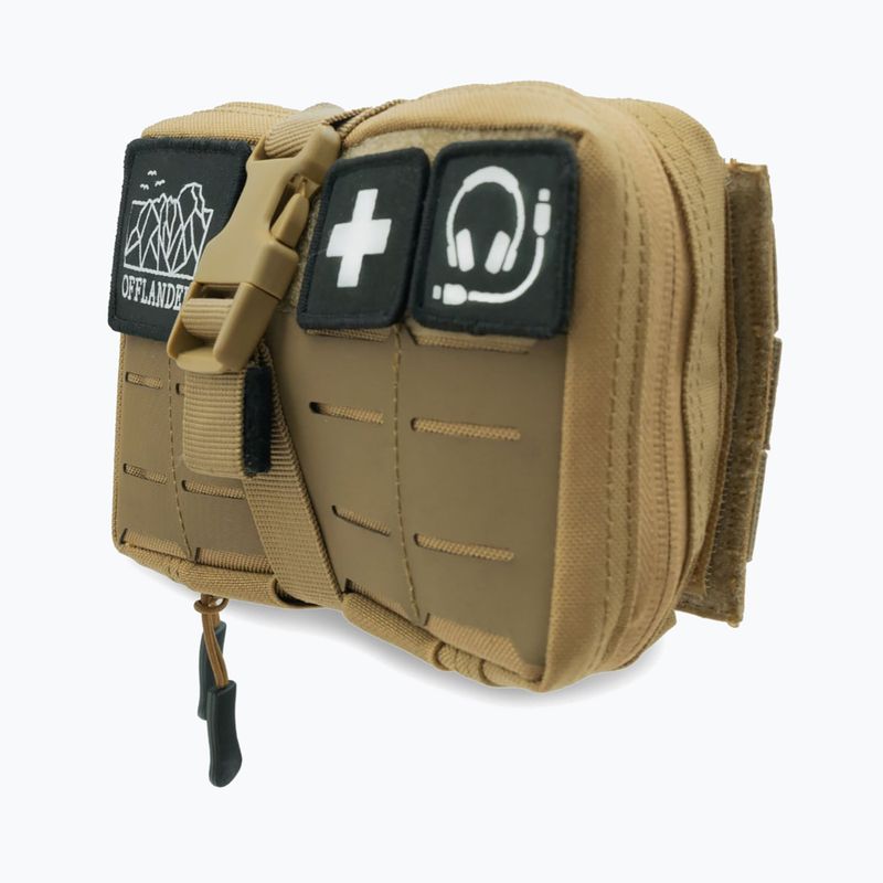 Тактическа чанта OFFLANDER Molle Powerbank 1 l khaki 2