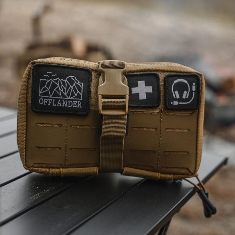 Тактическа чанта OFFLANDER Molle Powerbank 1 l khaki 4