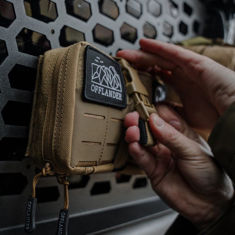 Тактическа чанта OFFLANDER Molle Powerbank 1 l khaki 7