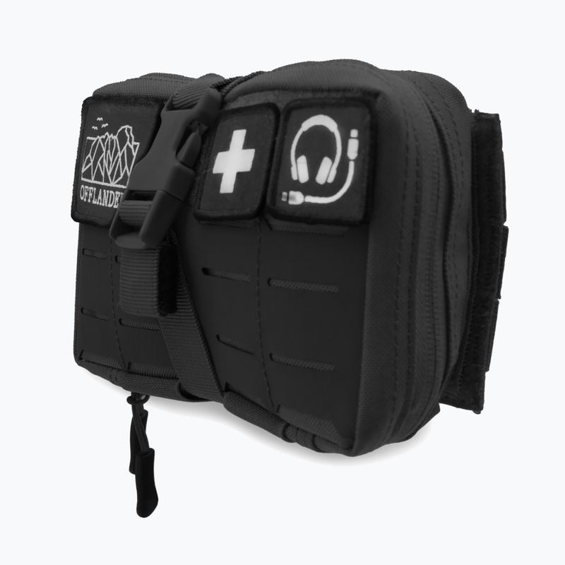 Тактическа чанта OFFLANDER Molle Powerbank 1 l black 2