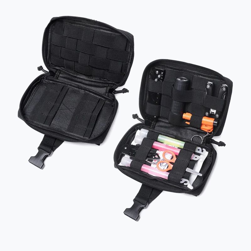 Тактическа чанта OFFLANDER Molle Powerbank 1 l black 5