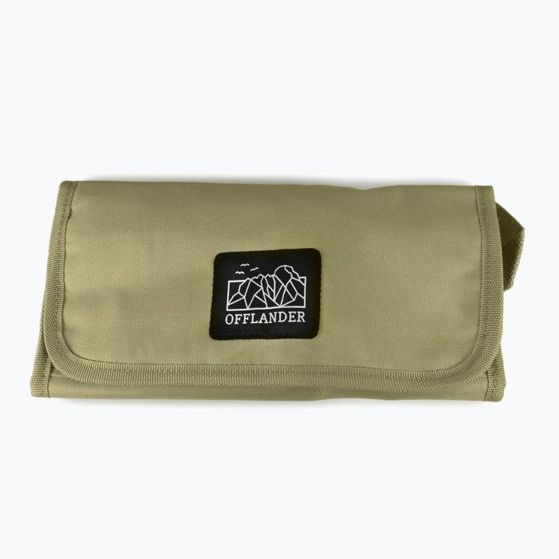 Комплект прибори за хранене OFFLANDER Camping Cutlery Set with Case green 4