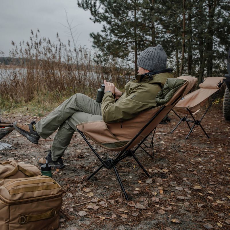 Туристически стол OFFLANDER Off_Acc_28 składane beige 8