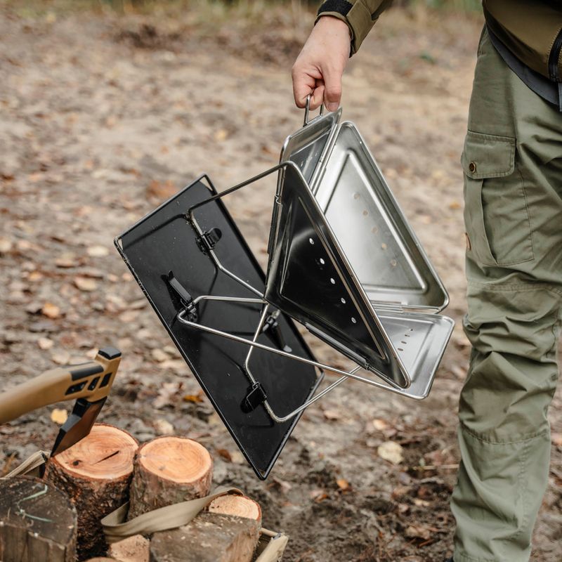Туристически грил OFFLANDER OFF_CACC_29 silver 5
