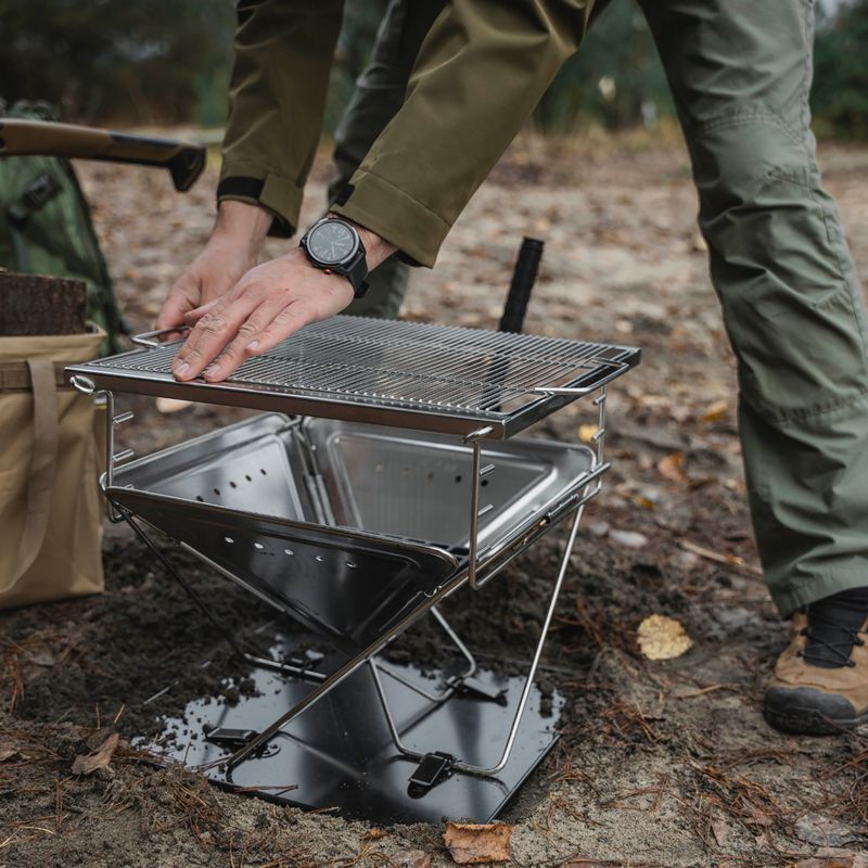 Туристически грил OFFLANDER OFF_CACC_29 silver 6