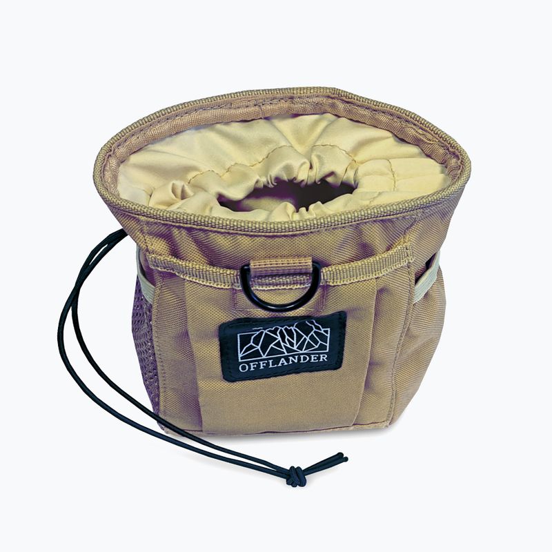 Тактическа чанта OFFLANDER Molle Open 1,6 l khaki 4