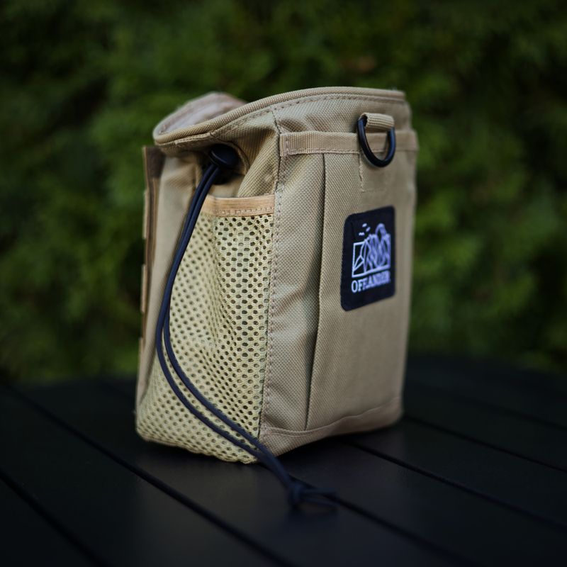 Тактическа чанта OFFLANDER Molle Open 1,6 l khaki 7