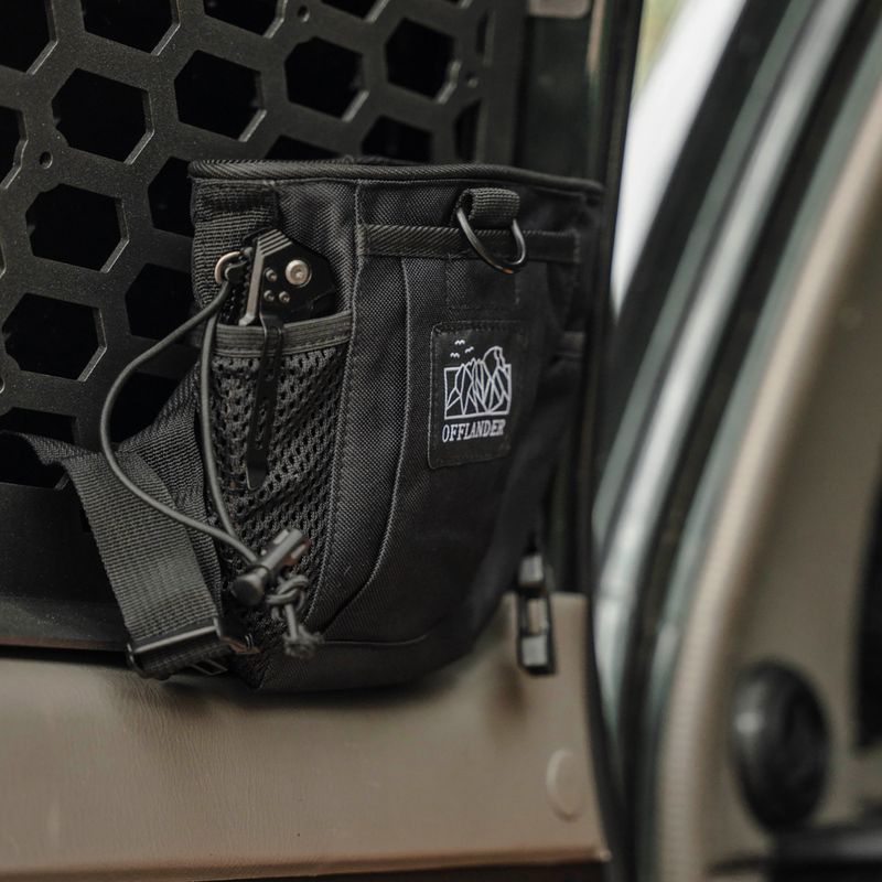 Тактическа чанта OFFLANDER Molle Open 1,6 l black 5