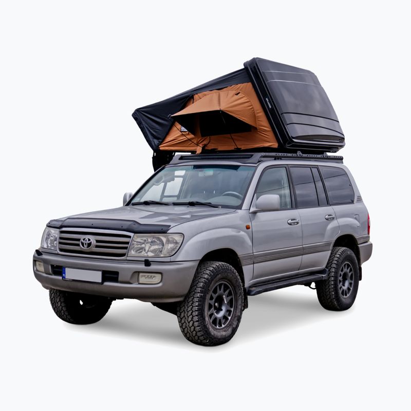 Покривна палатка 2-местна OFFLANDER Fold 2 Grizzly beige/brown 5