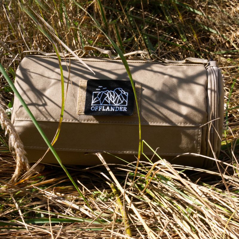 Чанта OFFLANDER Bag 4 l khaki 4