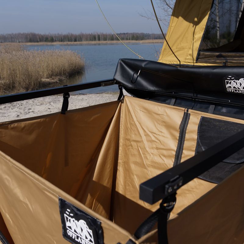 Туристическа душ кабина Offlander Off_Cacc_Batch turystyczny sand 11