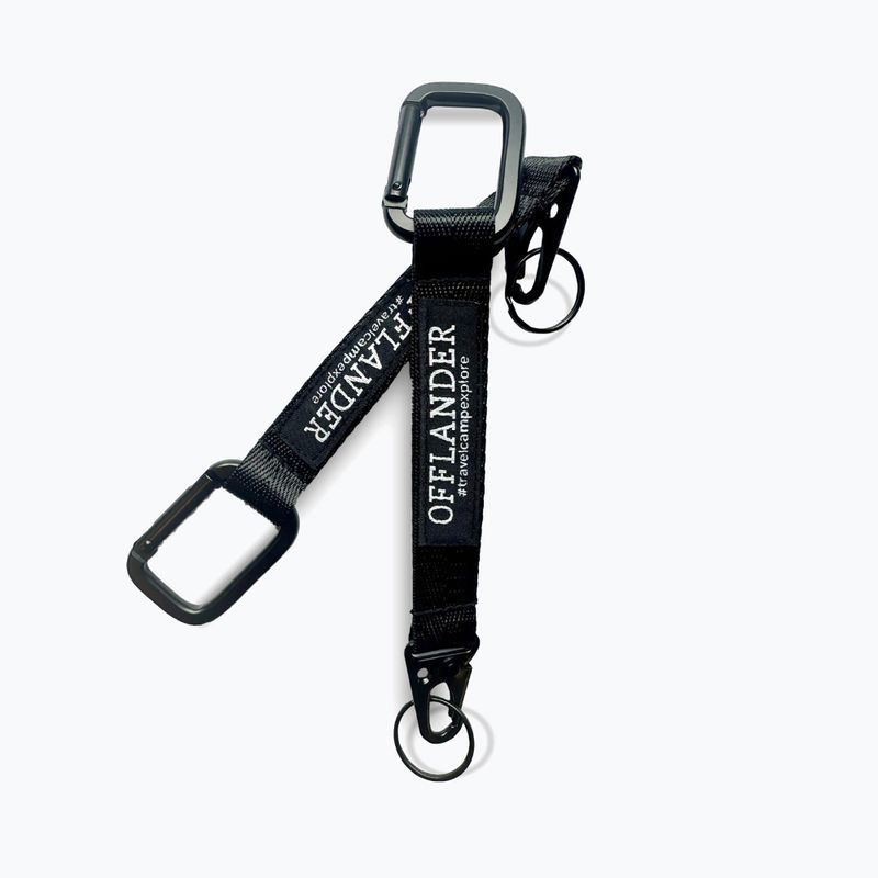 Ключодържател OFFLANDER Off_Cacc_44 black 2