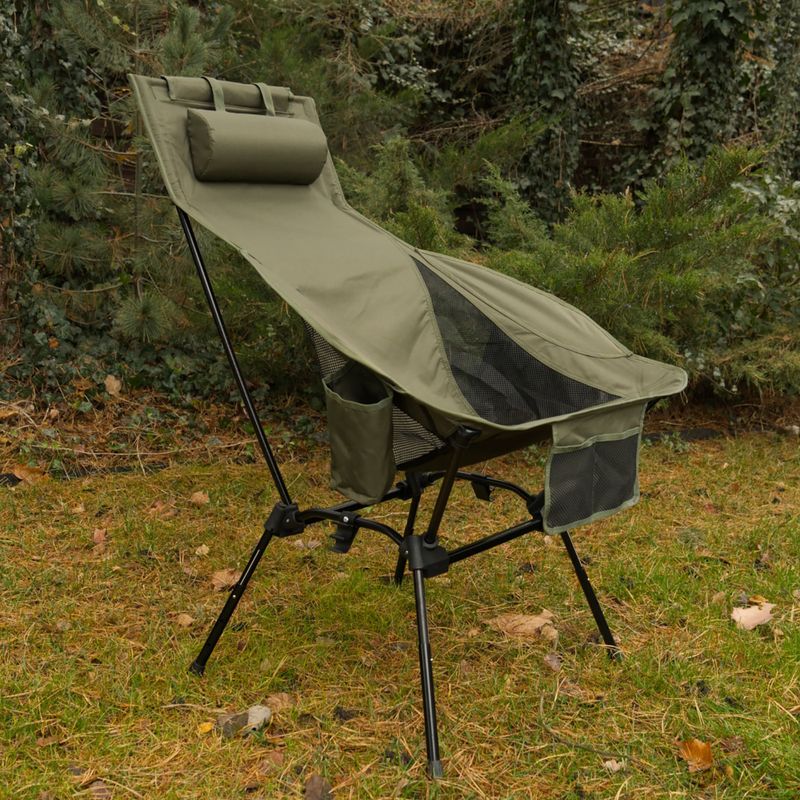 Туристически стол OFFLANDER Off_Acc_50 składane olive 6