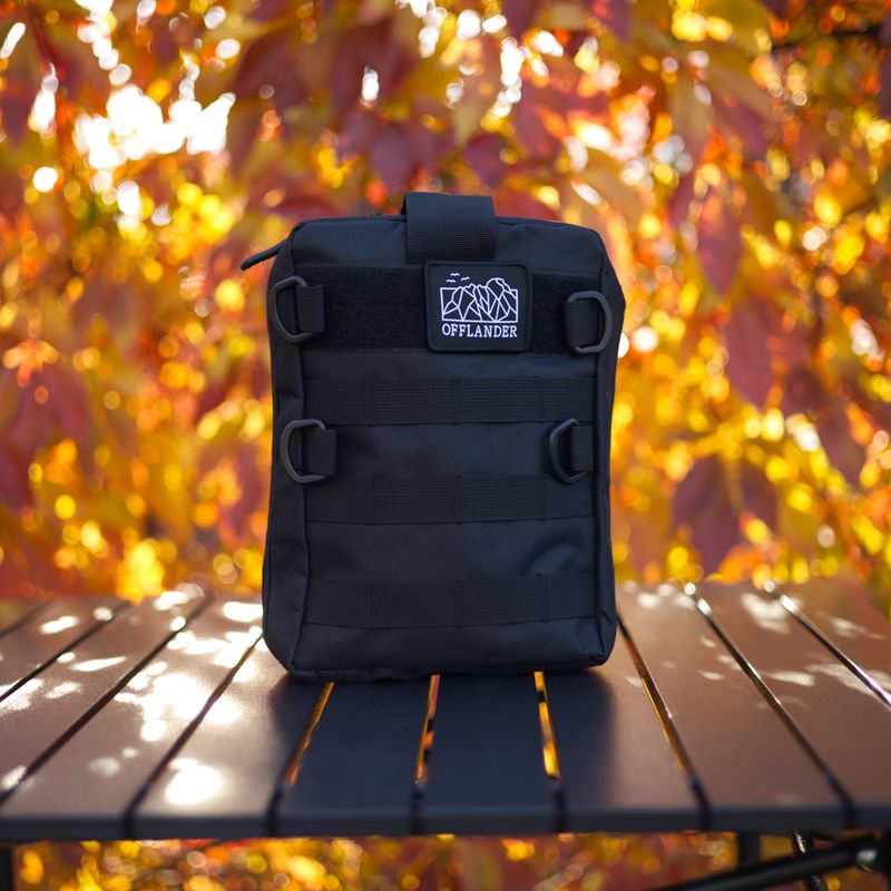 Тактическа чанта OFFLANDER Molle M 5 l Black 4