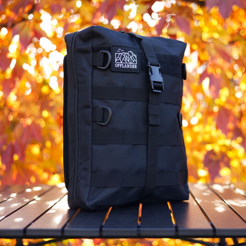 Тактическа чанта OFFLANDER Molle L 10 l Black 4