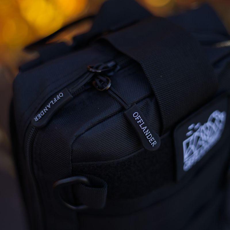 Тактическа чанта OFFLANDER Molle L 10 l Black 5