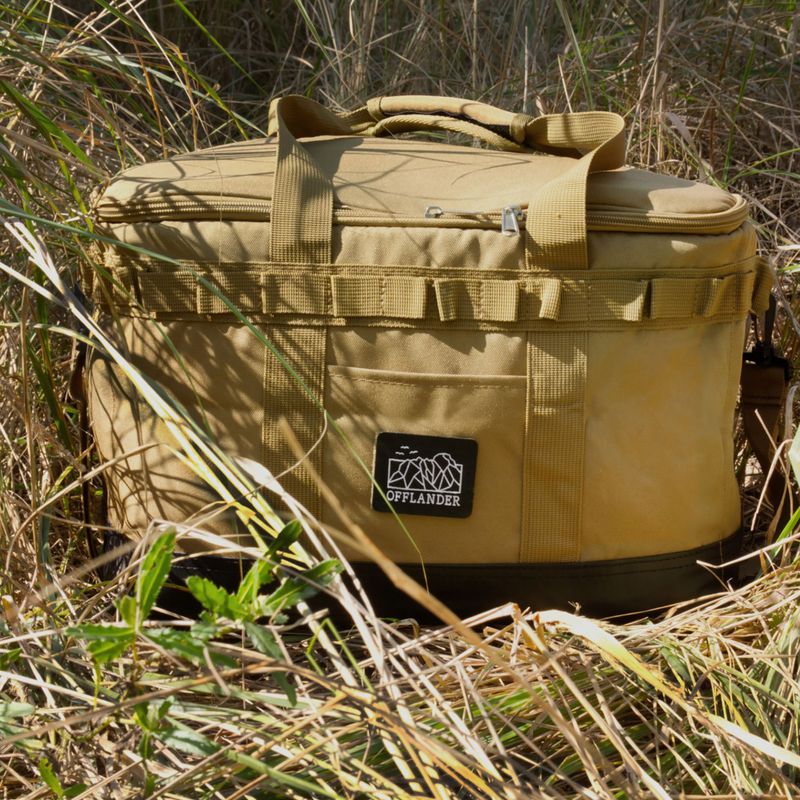 Пътна чанта OFFLANDER Offroad 33 l khaki 5