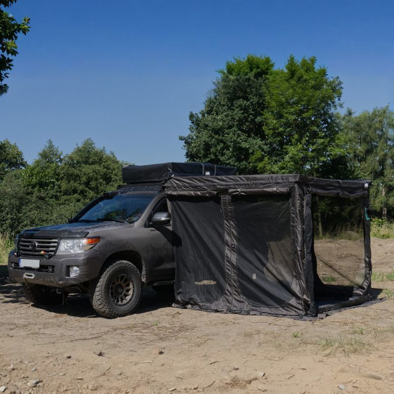 Предверие за палатка Offlander Off_Acc_Square_L_An Do Markizy Bocznej Kwa Drat black 4