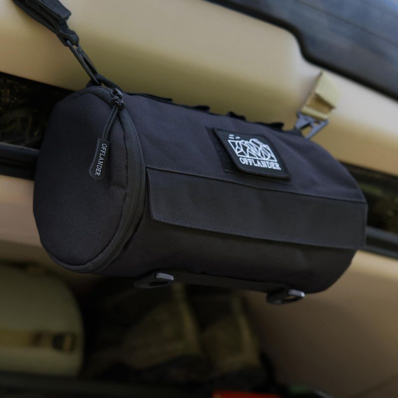 Чанта OFFLANDER Bag 4 l black 5
