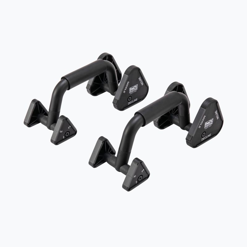 Стойки за лицеви опори Body Sculpture Bb 639 black 2