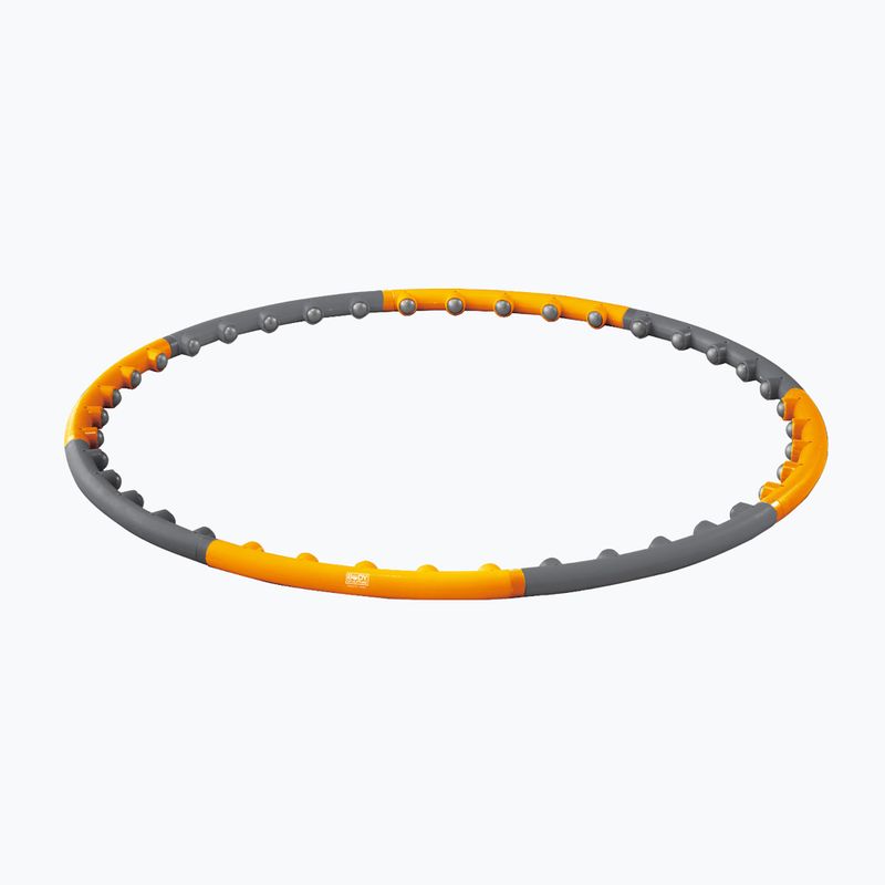 Хула хоп с тежест Body Sculpture Bb 6430 1.2 Kg grey/orange 2