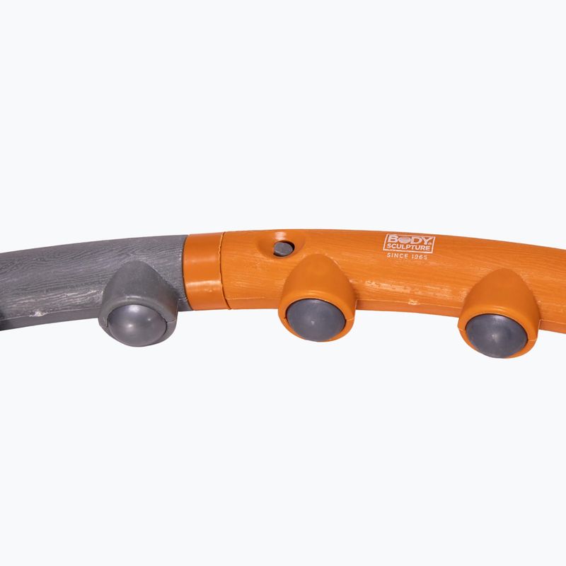 Хула хоп с тежест Body Sculpture Bb 6430 1.2 Kg grey/orange 5