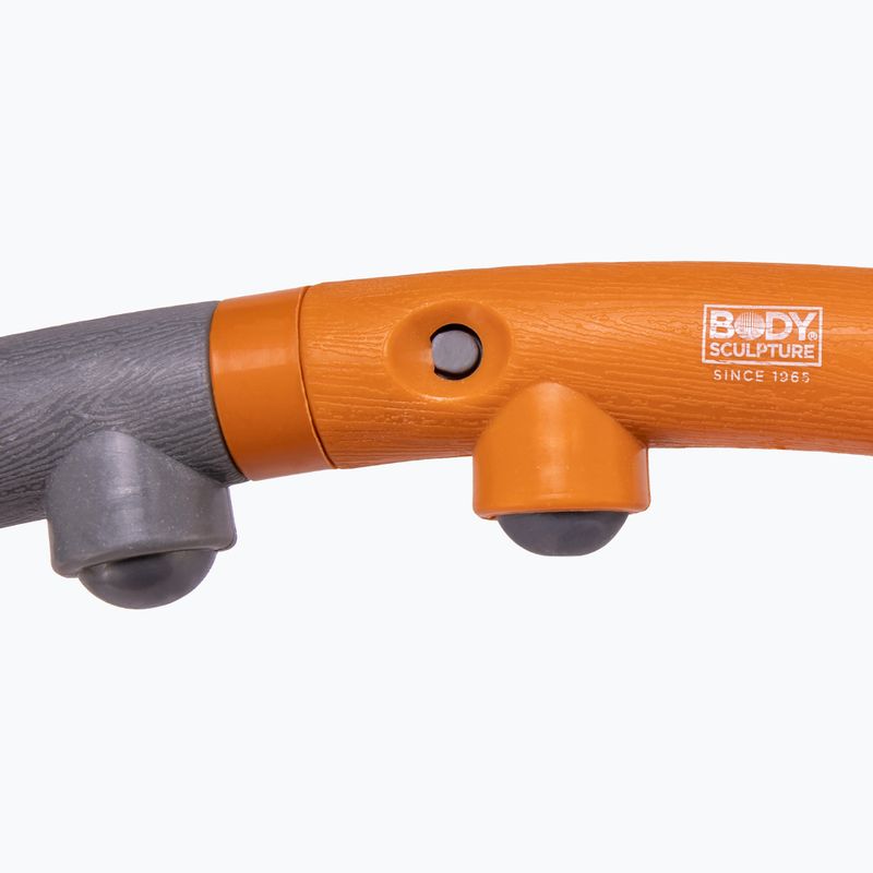 Хула хоп с тежест Body Sculpture Bb 6430 1.2 Kg grey/orange 6